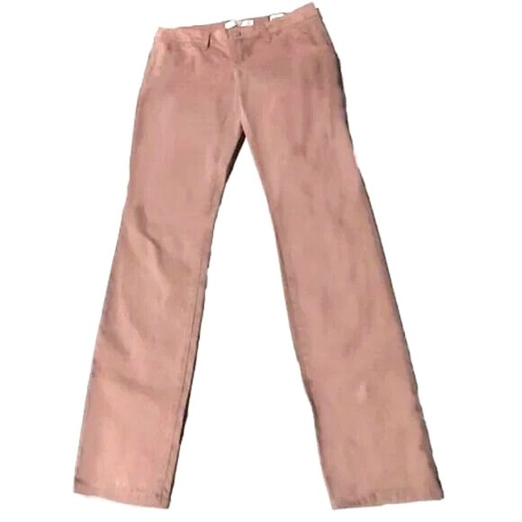 NO BOUNDARIES BLUSH (DUSTY ROSE) SKINNY JEANS SIZE 9 NWT - Picture 2 of 6